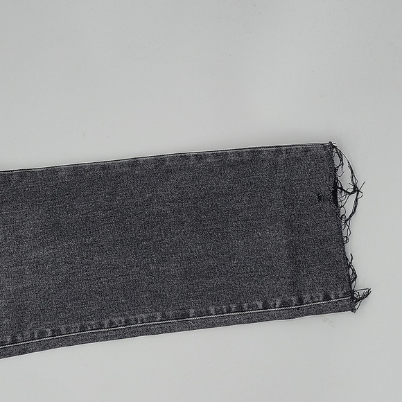 Gray Jeans-High Rise Oasis Vintage Straight Up by Daze Denim-Milkyway - Picture 10 of 16